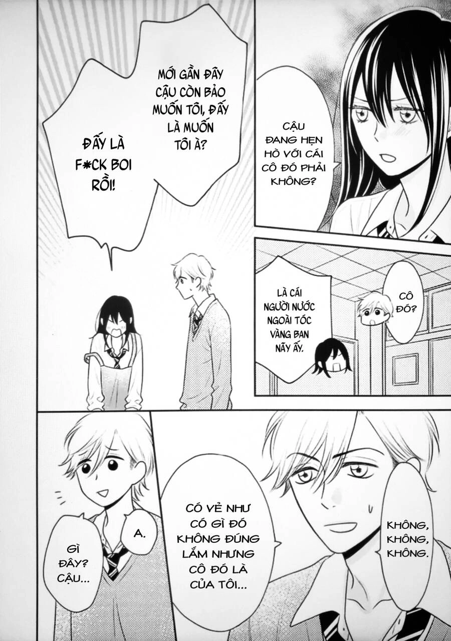 Ichinose-Kun Wa Kofun Dekinai Chapter 11 - 12