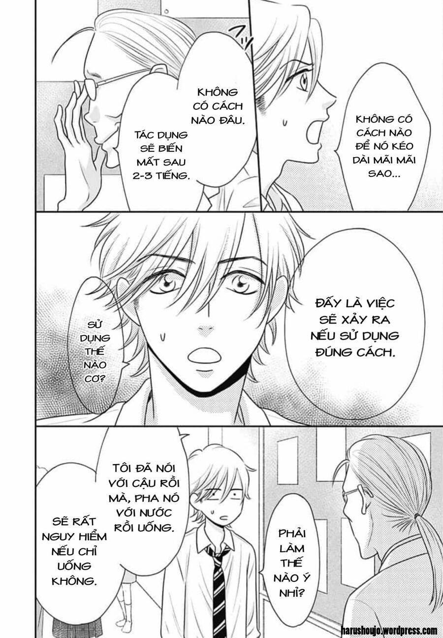 Ichinose-Kun Wa Kofun Dekinai Chapter 12 - 16