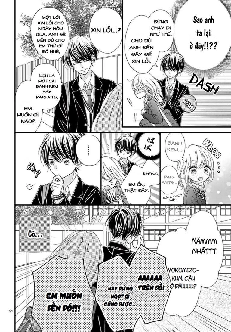 Koi Ni Dokubari Chapter 1 - 22