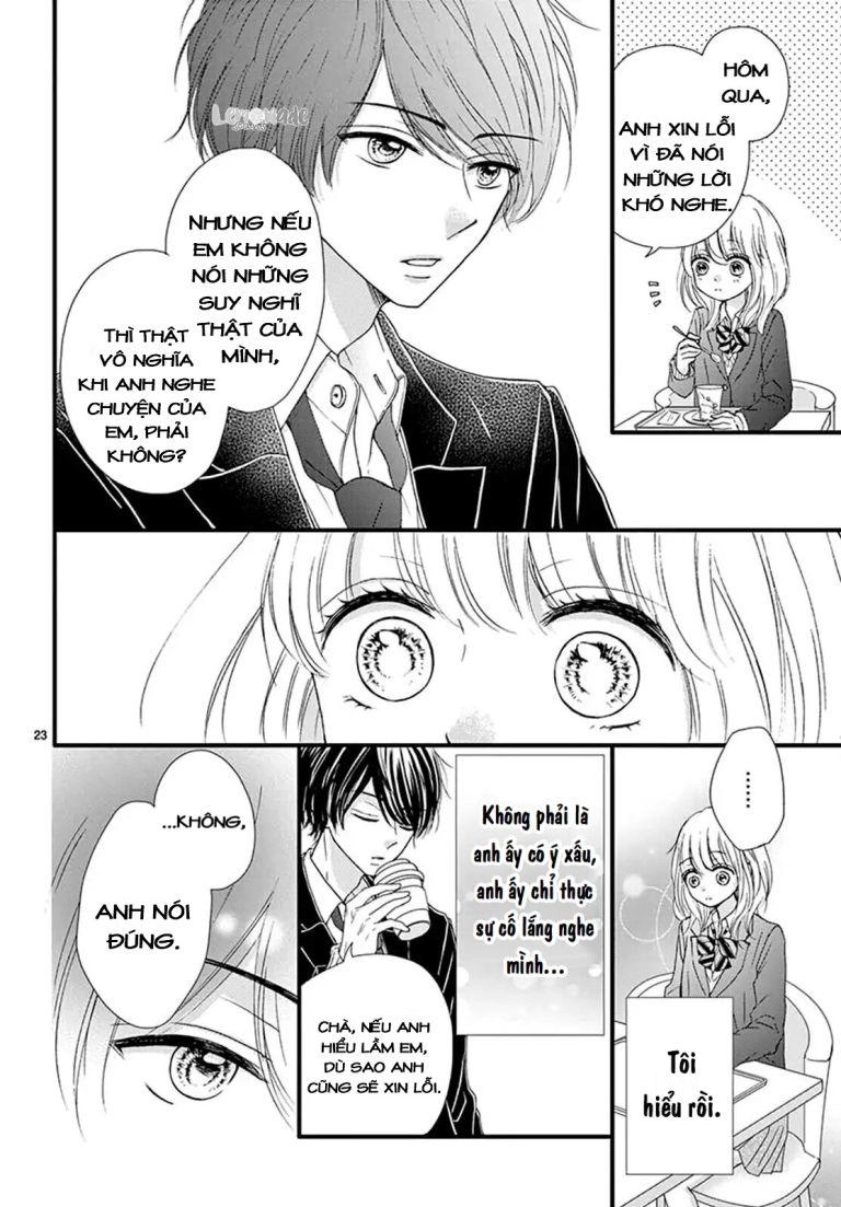 Koi Ni Dokubari Chapter 1 - 24