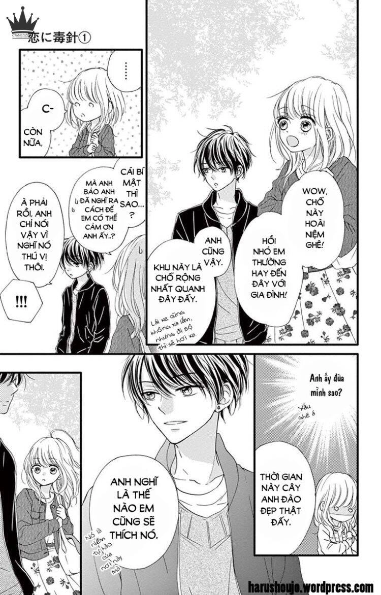 Koi Ni Dokubari Chapter 4 - 12