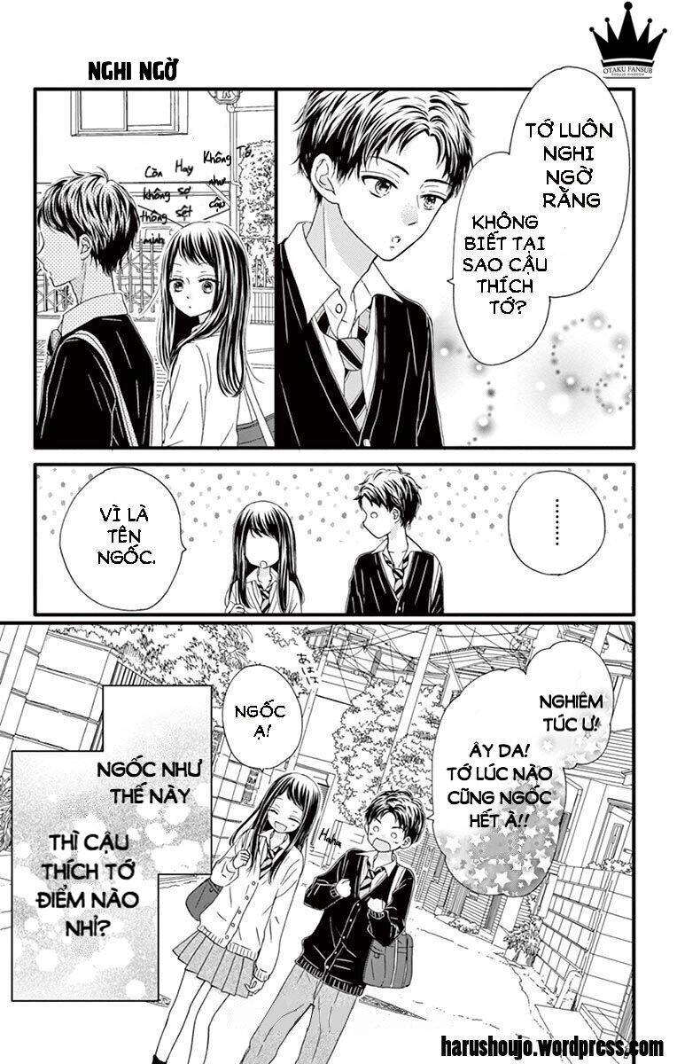 Koi Ni Dokubari Chapter 5.5 - 3