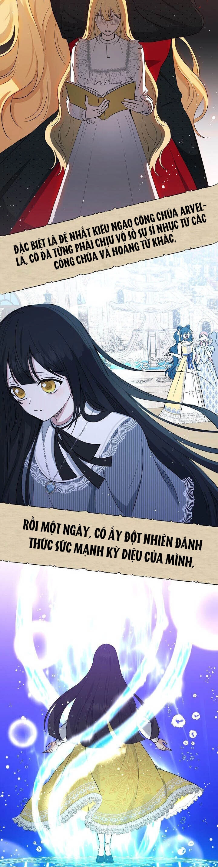 Công Chúa Quái Vật Chapter 2 - 4