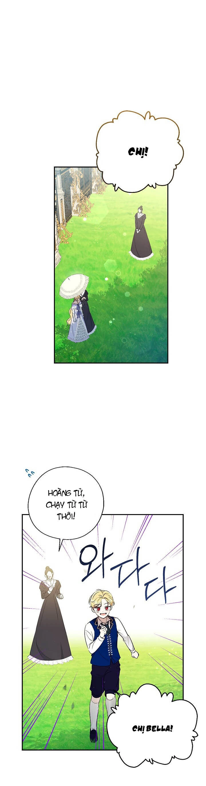 Công Chúa Quái Vật Chapter 3 - 1