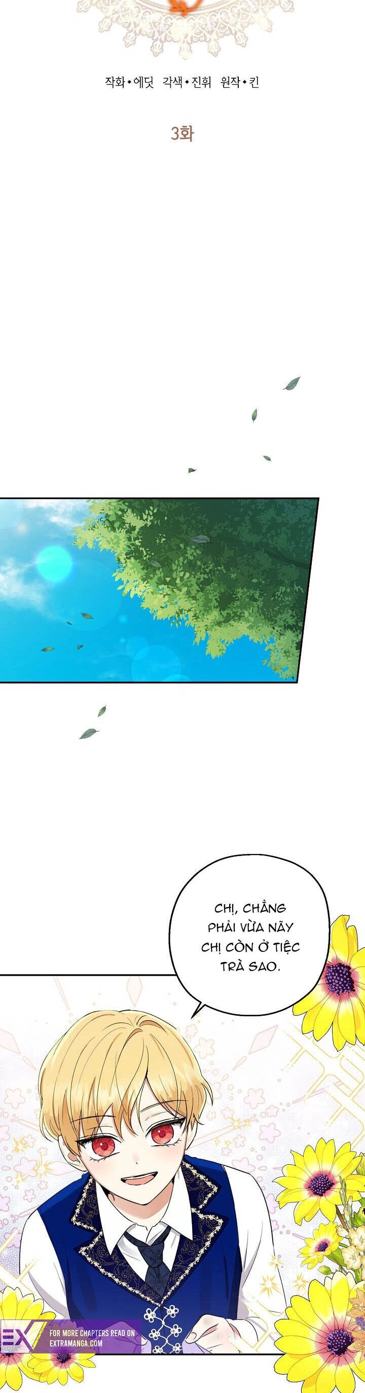 Công Chúa Quái Vật Chapter 3 - 3