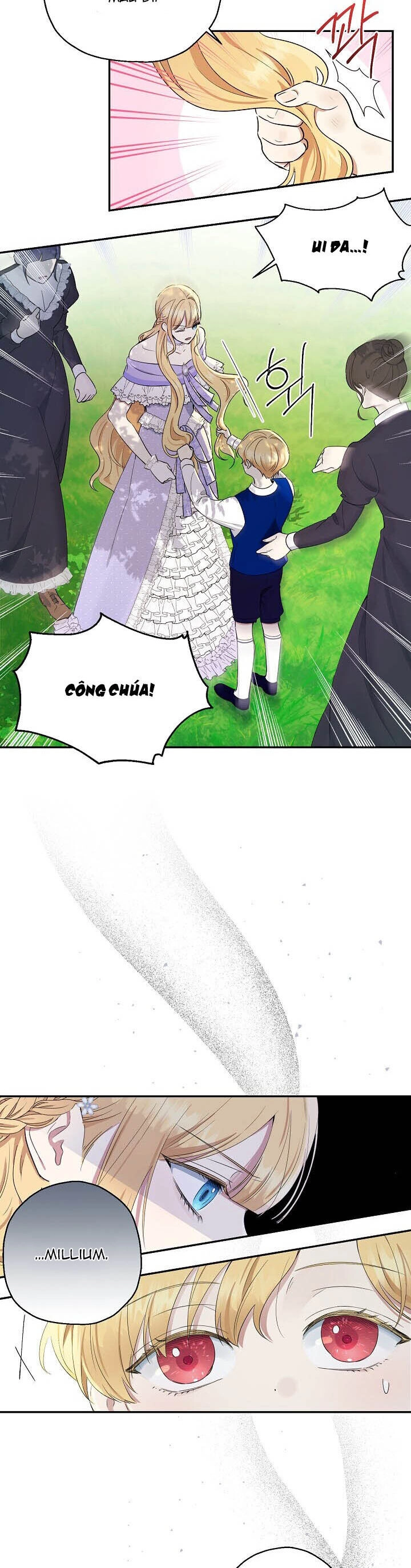 Công Chúa Quái Vật Chapter 3 - 6