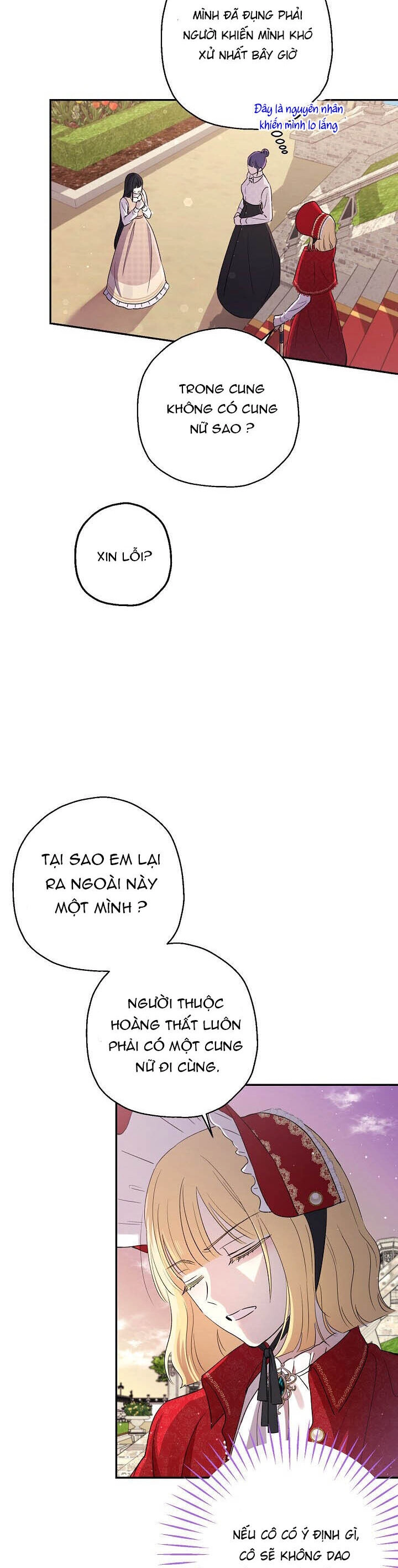 Công Chúa Quái Vật Chapter 4 - 6