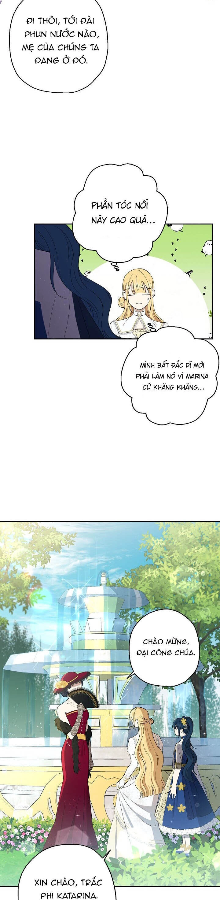 Công Chúa Quái Vật Chapter 4 - 19