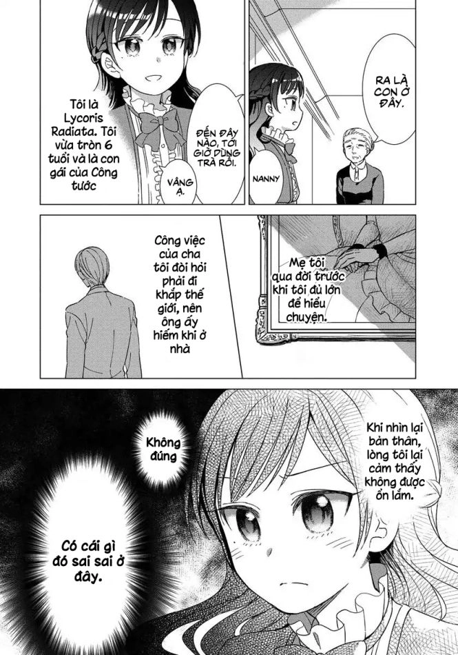 Hình Như Tôi Đã Tái Sinh Vào Yandere Otome Game Chapter 1 - 6