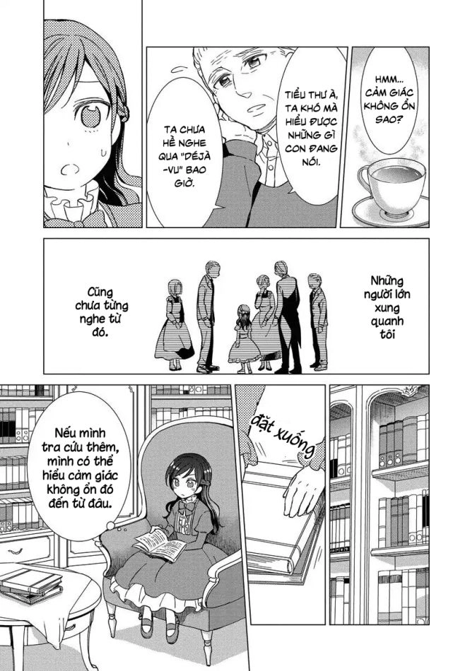 Hình Như Tôi Đã Tái Sinh Vào Yandere Otome Game Chapter 1 - 7