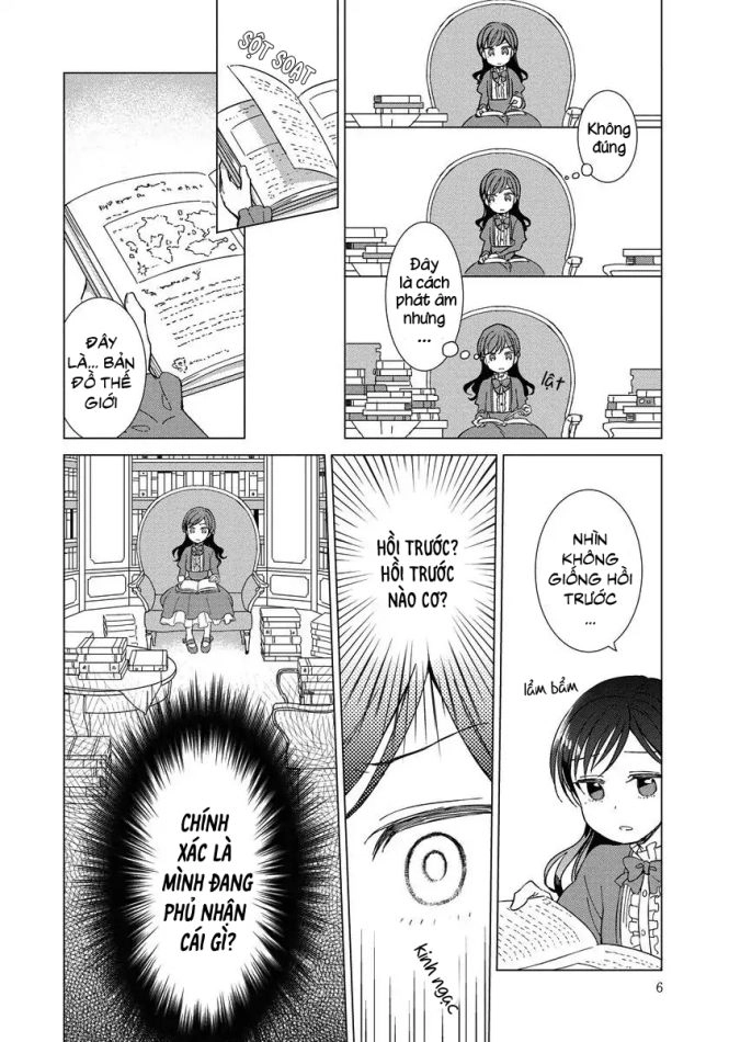 Hình Như Tôi Đã Tái Sinh Vào Yandere Otome Game Chapter 1 - 8