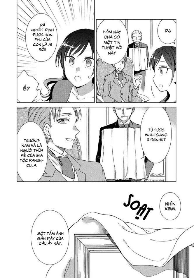 Hình Như Tôi Đã Tái Sinh Vào Yandere Otome Game Chapter 1 - 12