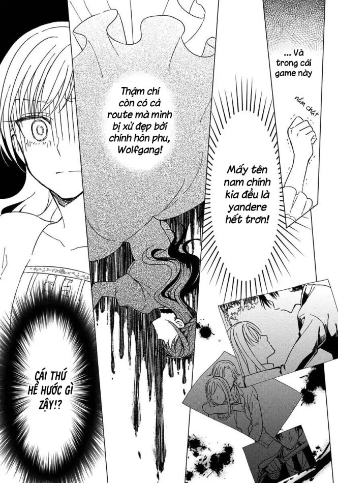 Hình Như Tôi Đã Tái Sinh Vào Yandere Otome Game Chapter 1 - 15