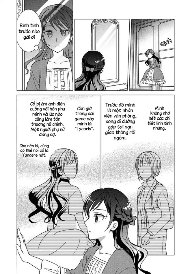 Hình Như Tôi Đã Tái Sinh Vào Yandere Otome Game Chapter 1 - 16