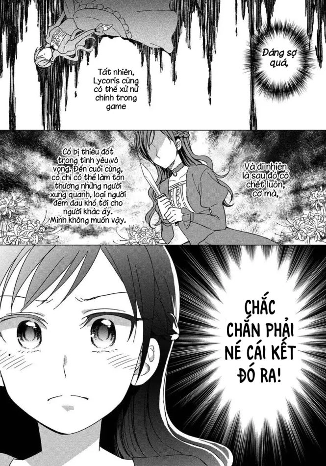 Hình Như Tôi Đã Tái Sinh Vào Yandere Otome Game Chapter 1 - 18