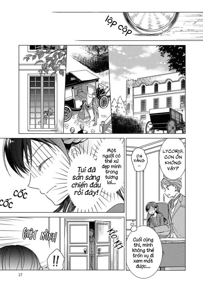 Hình Như Tôi Đã Tái Sinh Vào Yandere Otome Game Chapter 1 - 19