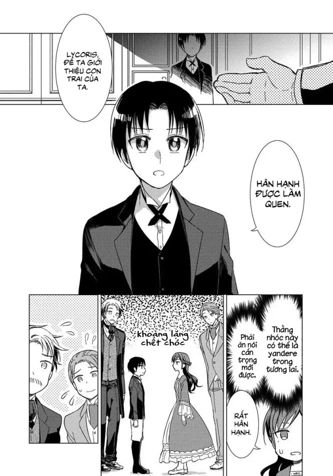 Hình Như Tôi Đã Tái Sinh Vào Yandere Otome Game Chapter 1 - 22