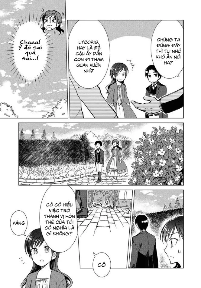 Hình Như Tôi Đã Tái Sinh Vào Yandere Otome Game Chapter 1 - 23