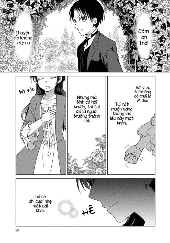 Hình Như Tôi Đã Tái Sinh Vào Yandere Otome Game Chapter 1 - 27