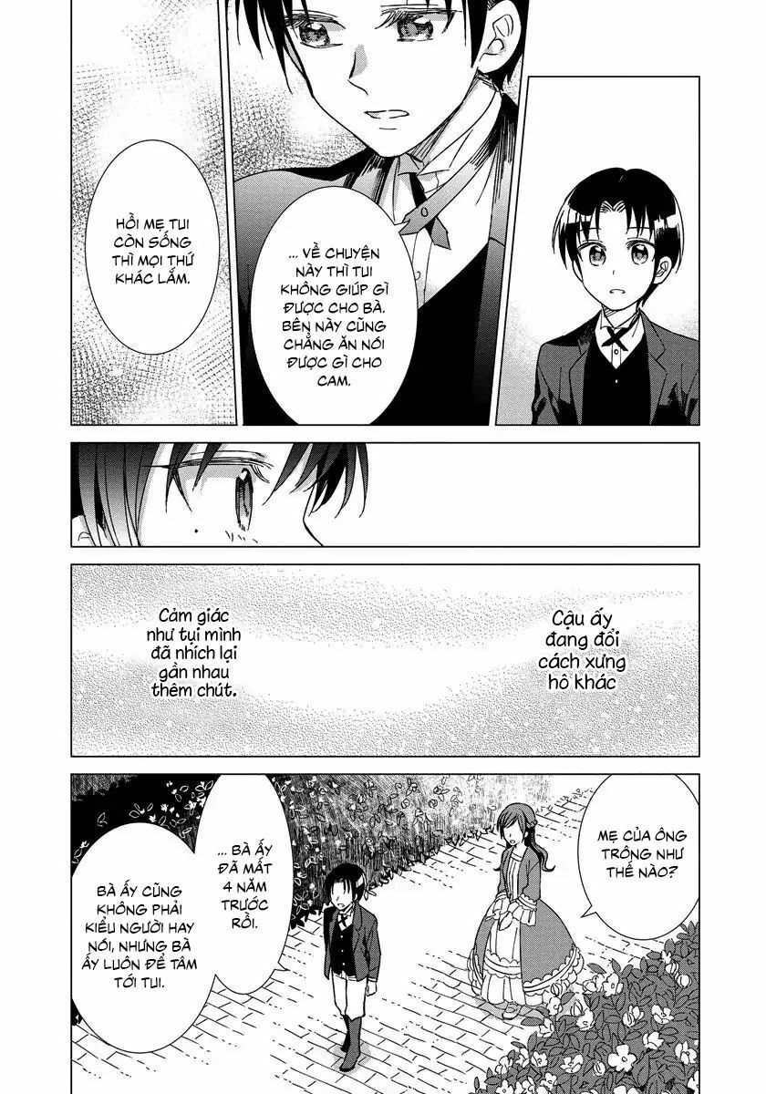 Hình Như Tôi Đã Tái Sinh Vào Yandere Otome Game Chapter 2 - 9