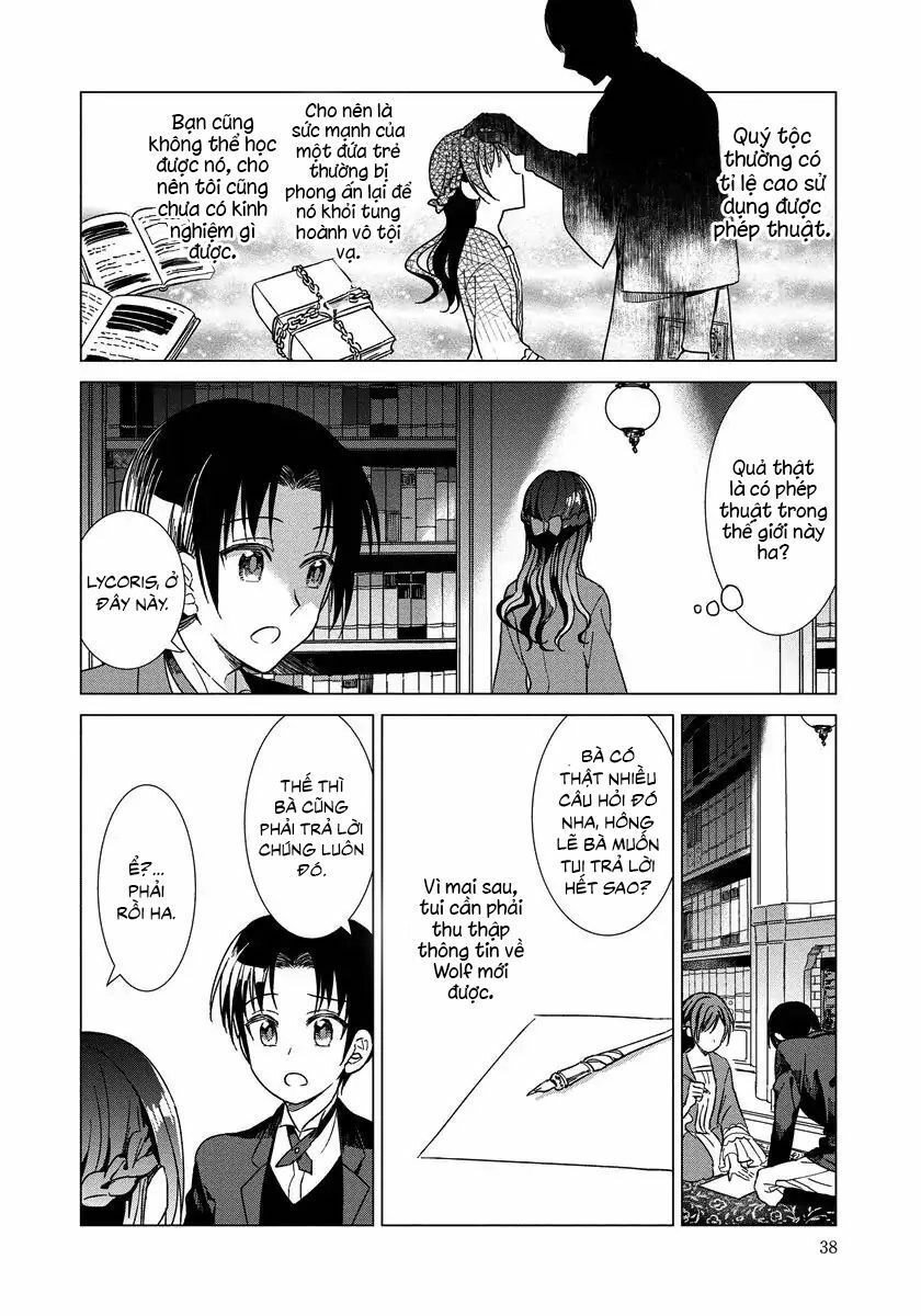 Hình Như Tôi Đã Tái Sinh Vào Yandere Otome Game Chapter 2 - 15