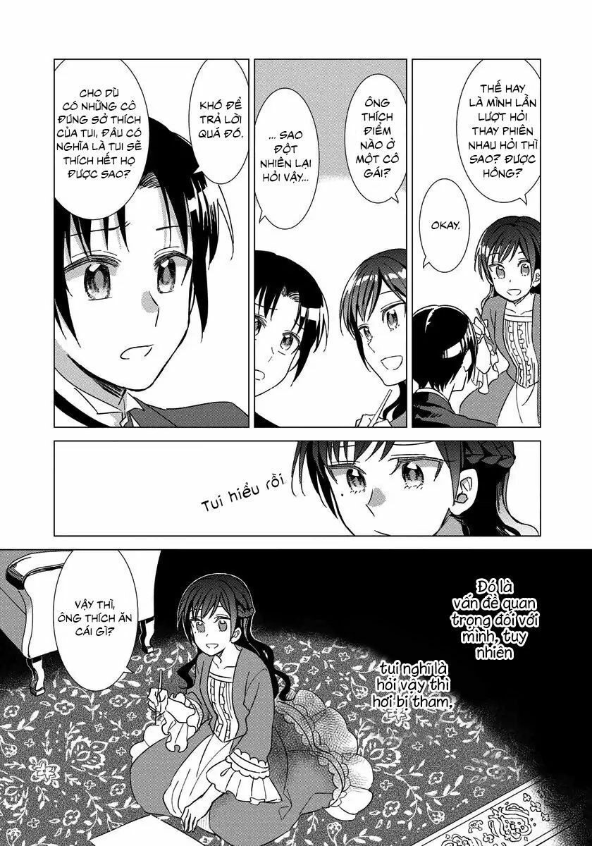 Hình Như Tôi Đã Tái Sinh Vào Yandere Otome Game Chapter 2 - 16