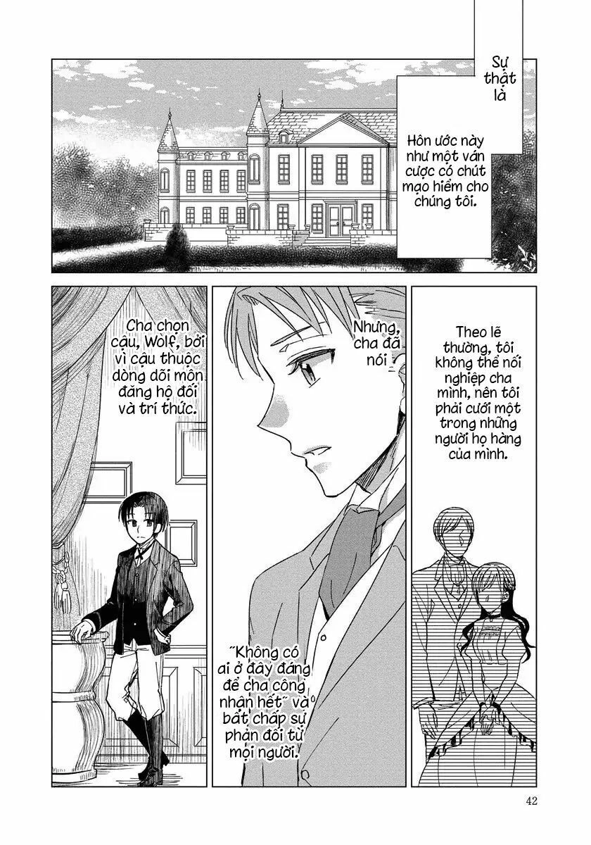 Hình Như Tôi Đã Tái Sinh Vào Yandere Otome Game Chapter 2 - 19