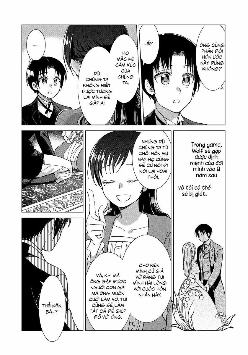 Hình Như Tôi Đã Tái Sinh Vào Yandere Otome Game Chapter 2 - 21