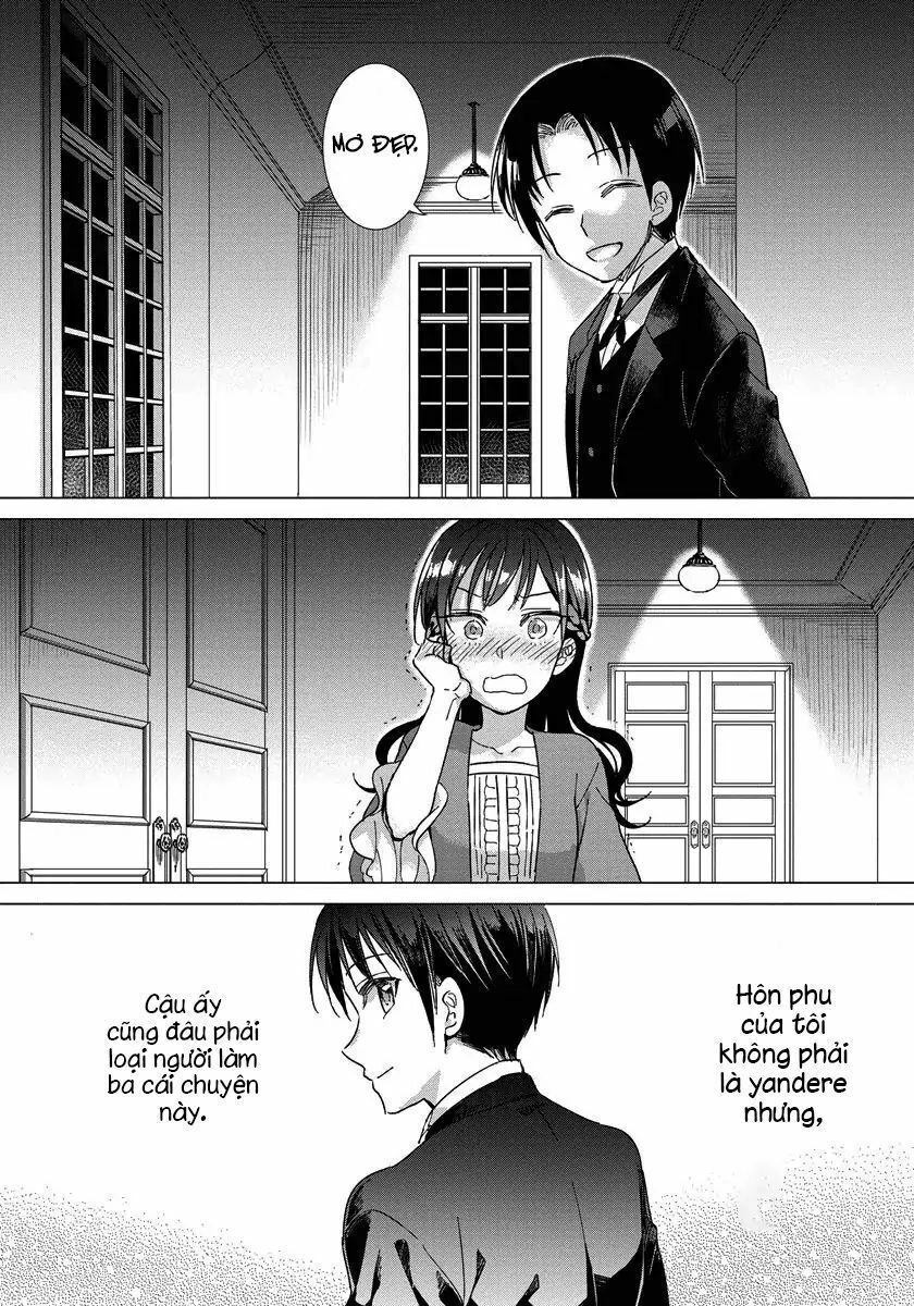 Hình Như Tôi Đã Tái Sinh Vào Yandere Otome Game Chapter 2 - 27