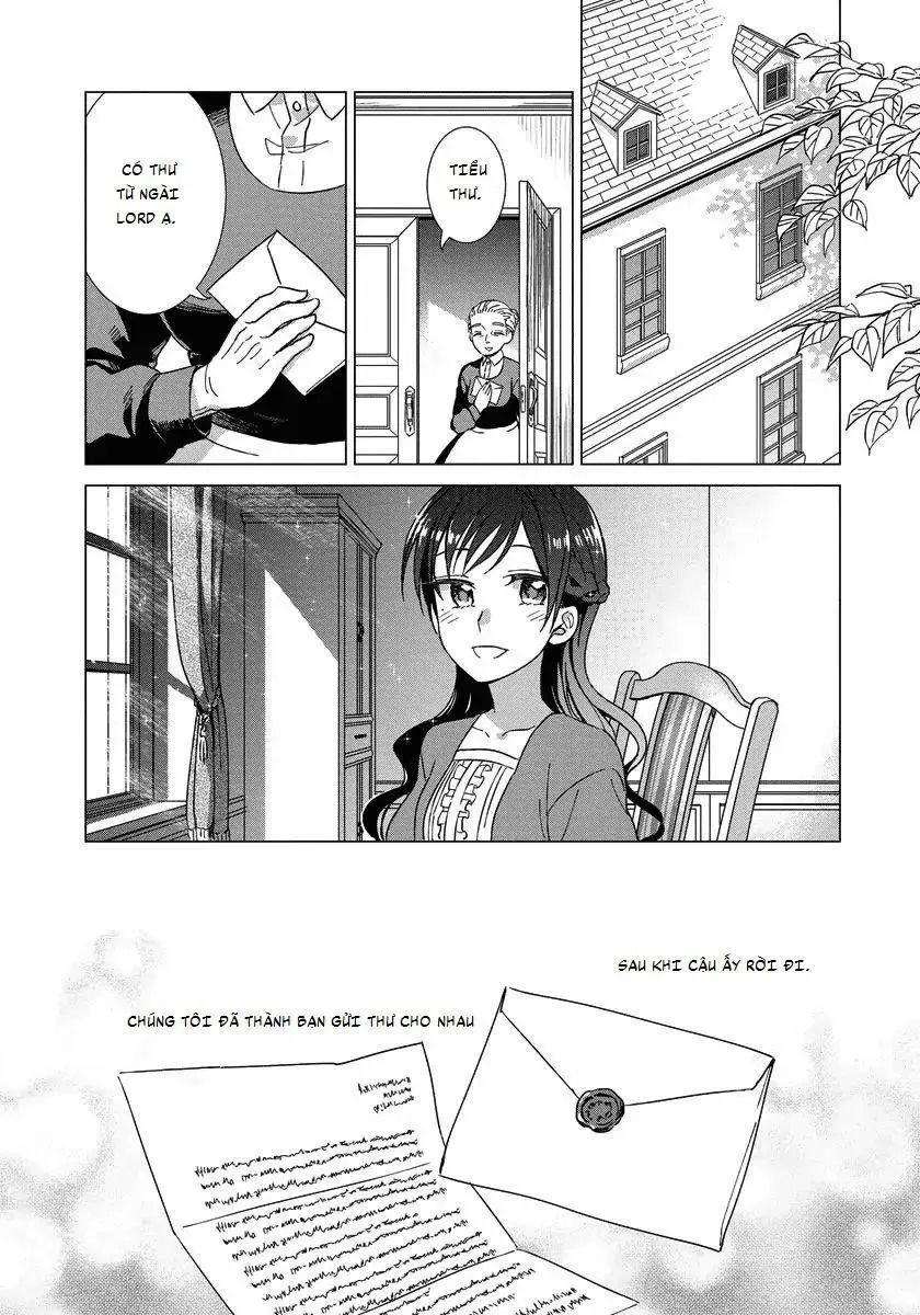 Hình Như Tôi Đã Tái Sinh Vào Yandere Otome Game Chapter 3 - 4