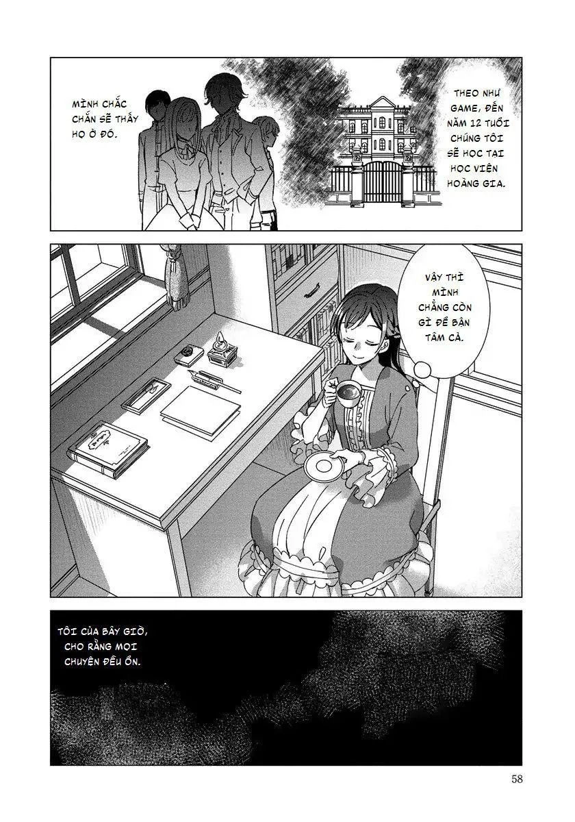 Hình Như Tôi Đã Tái Sinh Vào Yandere Otome Game Chapter 3 - 11