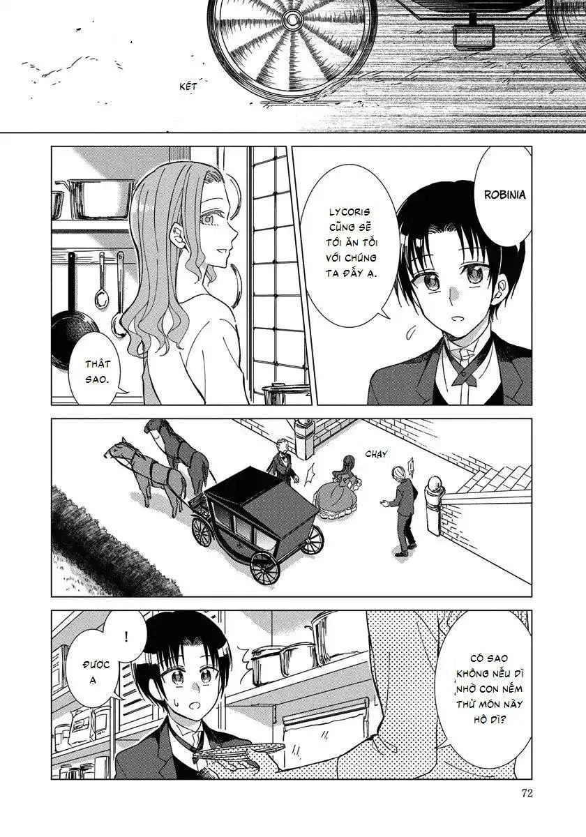 Hình Như Tôi Đã Tái Sinh Vào Yandere Otome Game Chapter 3 - 25