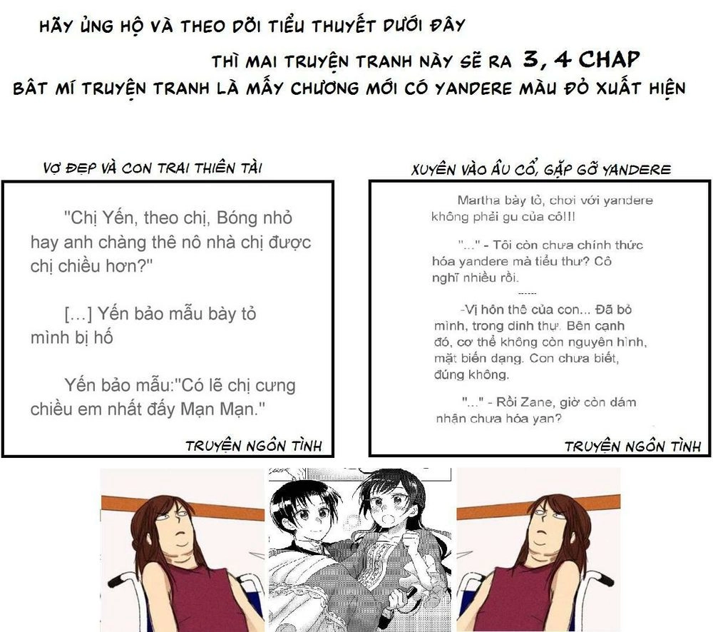 Hình Như Tôi Đã Tái Sinh Vào Yandere Otome Game Chapter 4.1 - 5