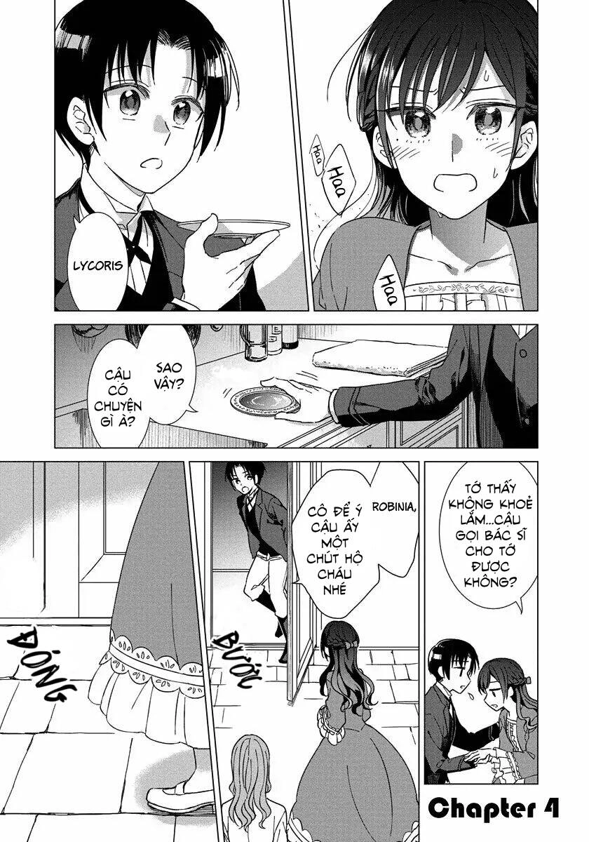 Hình Như Tôi Đã Tái Sinh Vào Yandere Otome Game Chapter 4.5 - 1
