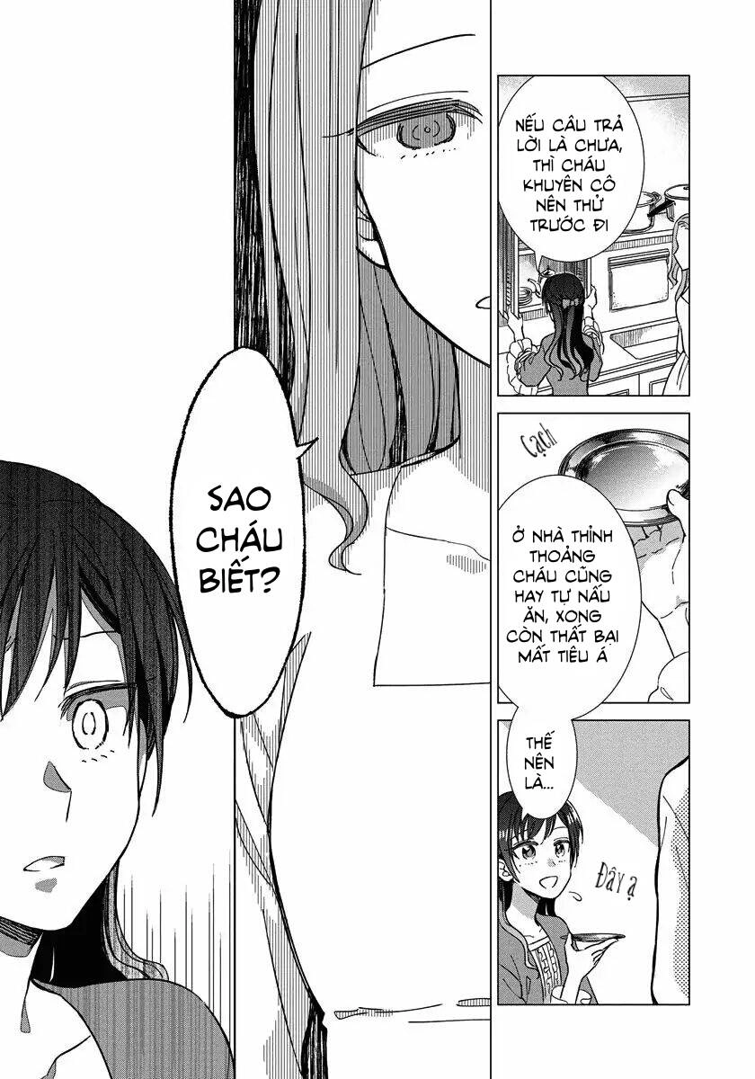 Hình Như Tôi Đã Tái Sinh Vào Yandere Otome Game Chapter 4.5 - 3