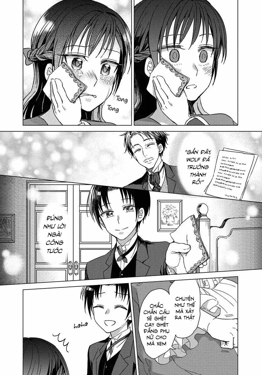 Hình Như Tôi Đã Tái Sinh Vào Yandere Otome Game Chapter 4.5 - 12