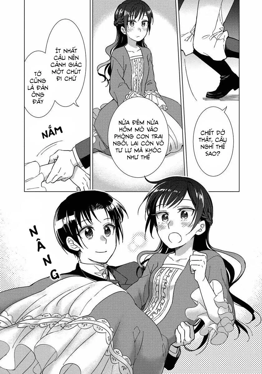 Hình Như Tôi Đã Tái Sinh Vào Yandere Otome Game Chapter 4.5 - 13