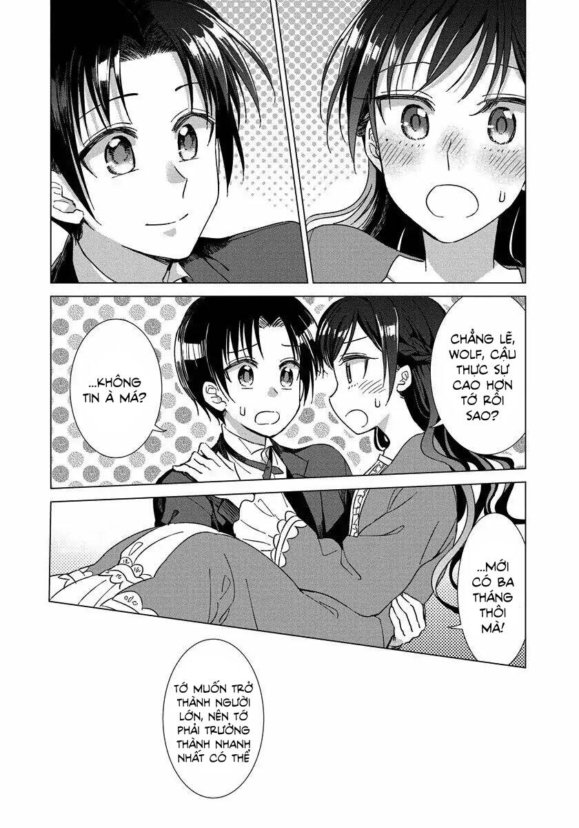 Hình Như Tôi Đã Tái Sinh Vào Yandere Otome Game Chapter 4.5 - 14
