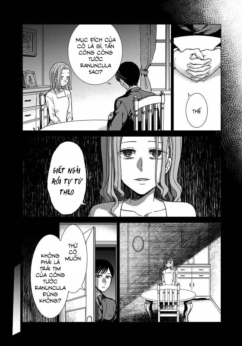 Hình Như Tôi Đã Tái Sinh Vào Yandere Otome Game Chapter 4.5 - 17