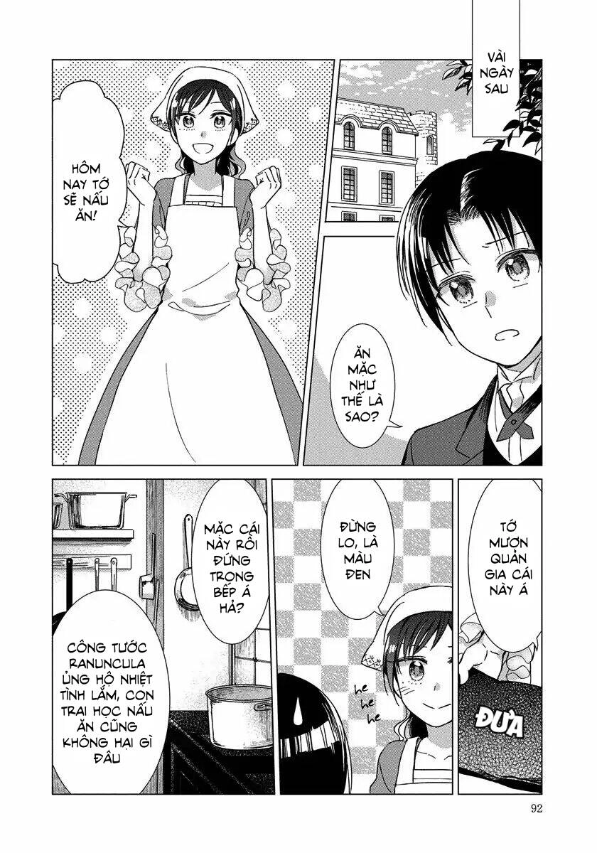 Hình Như Tôi Đã Tái Sinh Vào Yandere Otome Game Chapter 4.5 - 18