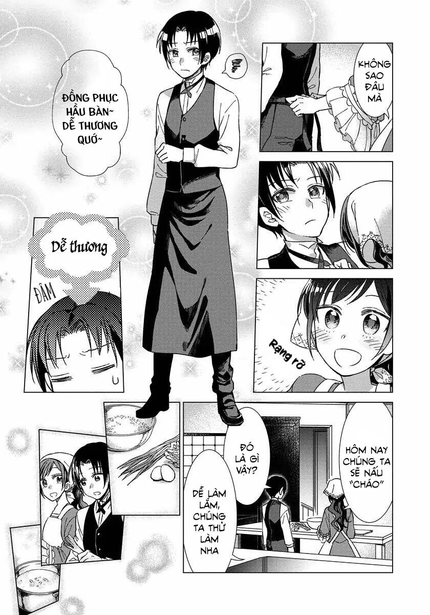 Hình Như Tôi Đã Tái Sinh Vào Yandere Otome Game Chapter 4.5 - 19