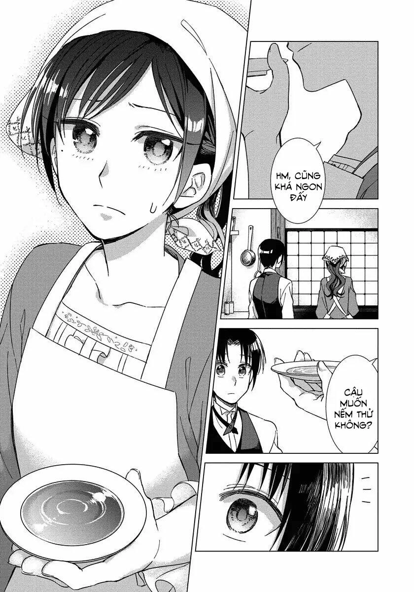 Hình Như Tôi Đã Tái Sinh Vào Yandere Otome Game Chapter 4.5 - 21