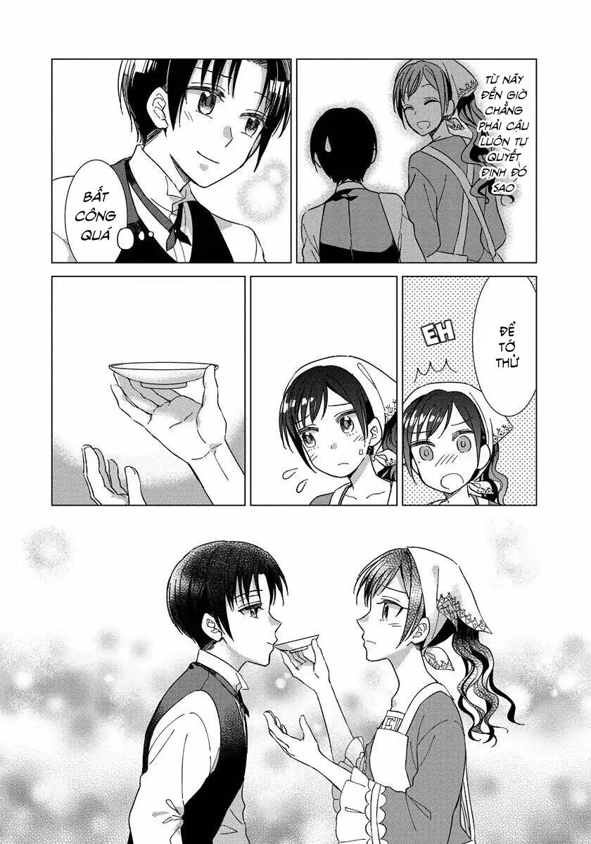 Hình Như Tôi Đã Tái Sinh Vào Yandere Otome Game Chapter 4.5 - 22