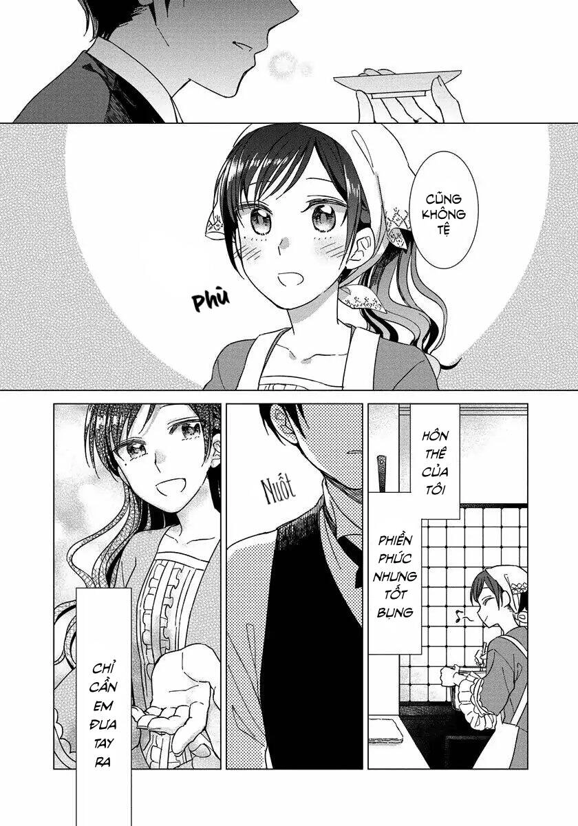 Hình Như Tôi Đã Tái Sinh Vào Yandere Otome Game Chapter 4.5 - 23