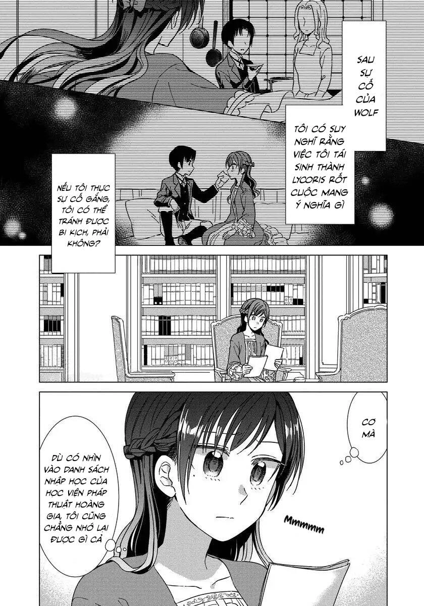 Hình Như Tôi Đã Tái Sinh Vào Yandere Otome Game Chapter 5 - 1