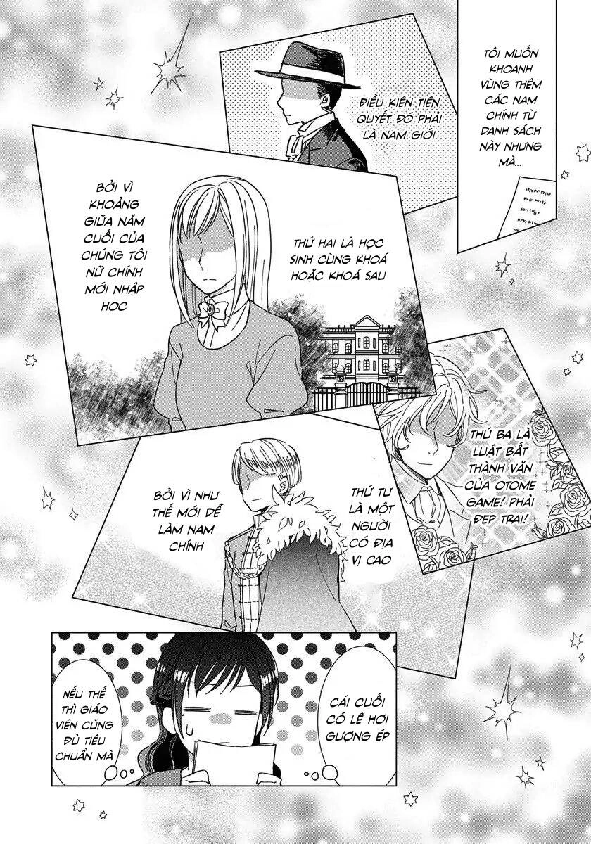 Hình Như Tôi Đã Tái Sinh Vào Yandere Otome Game Chapter 5 - 2