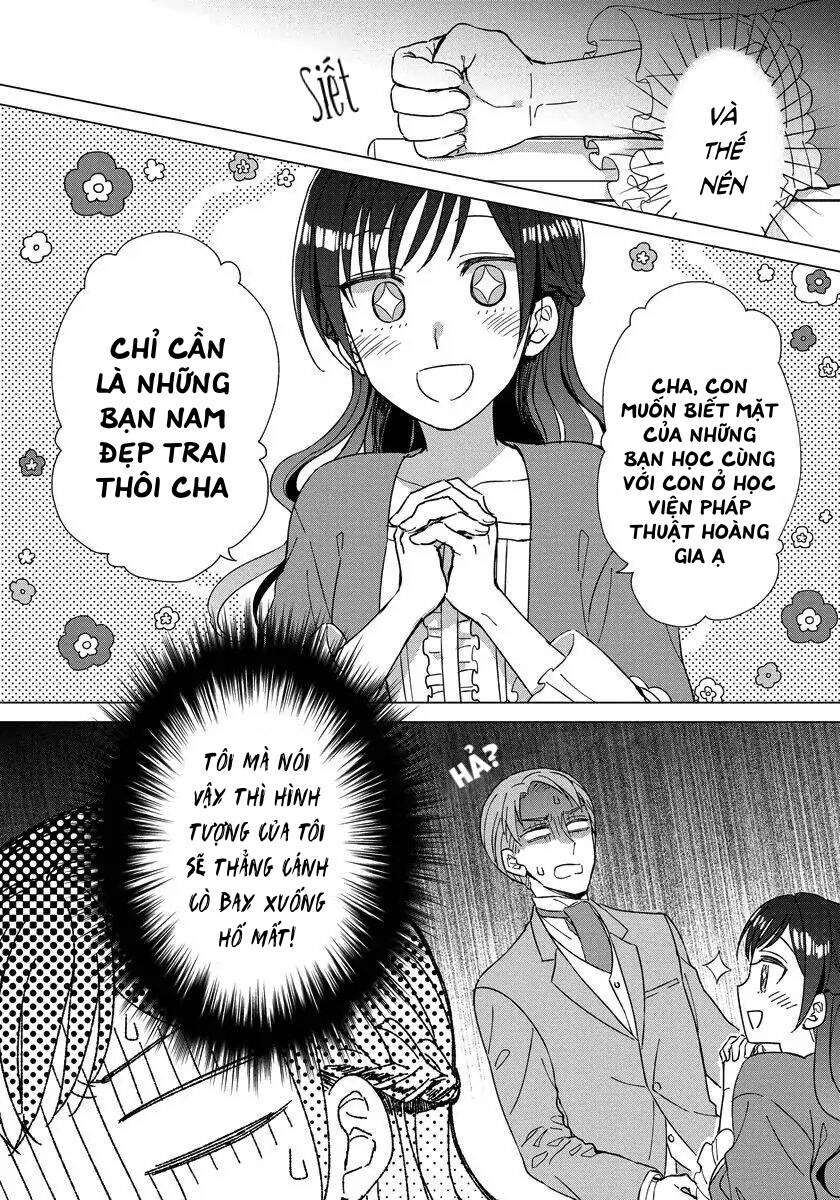 Hình Như Tôi Đã Tái Sinh Vào Yandere Otome Game Chapter 5 - 5