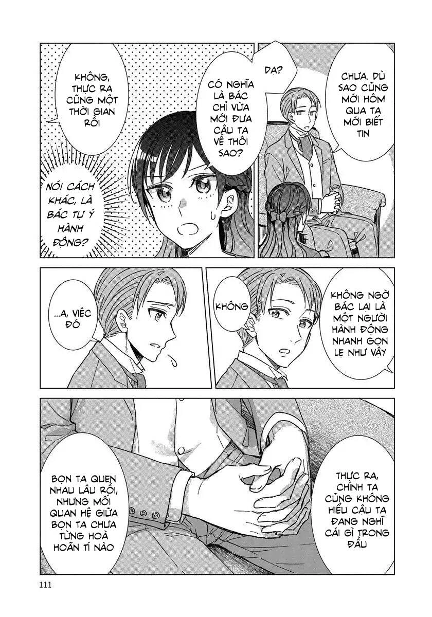 Hình Như Tôi Đã Tái Sinh Vào Yandere Otome Game Chapter 5 - 13