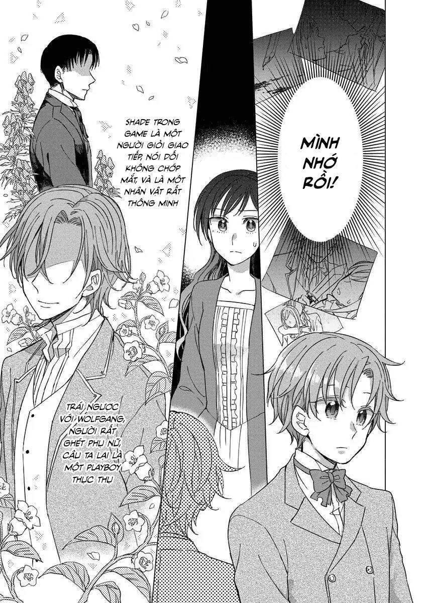 Hình Như Tôi Đã Tái Sinh Vào Yandere Otome Game Chapter 5 - 19