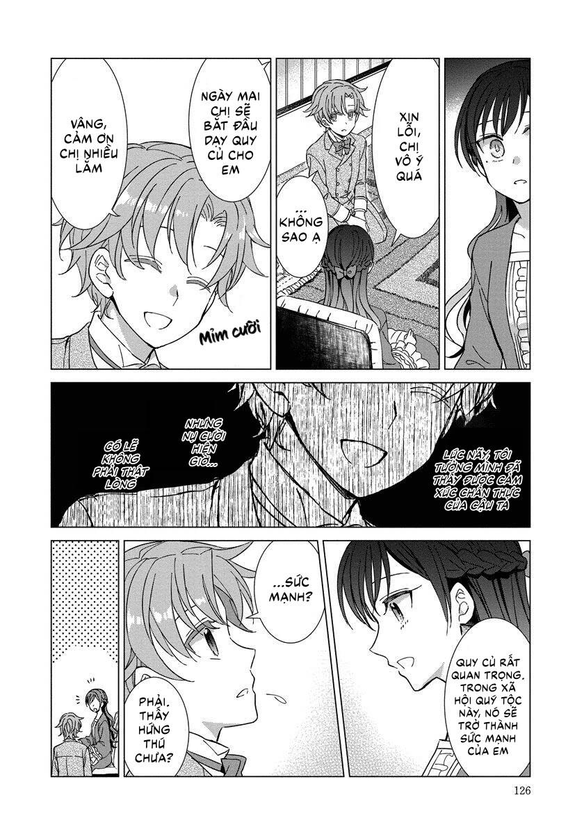 Hình Như Tôi Đã Tái Sinh Vào Yandere Otome Game Chapter 6 - 4